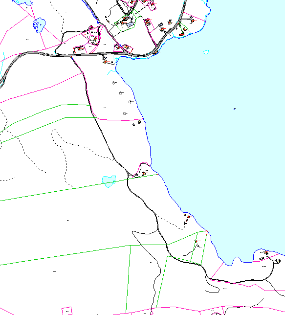 Andre forslag: Belternveien, Granstubben, Kallerastveien, Kalrastveien, Kalrastvegen, Kalrastvika, Kalrastlia, Kalrasttråkket, Kalrastodden, Smaugbekken, Smaugbekkveien, Smaugbekkvegen, Belternvegen,