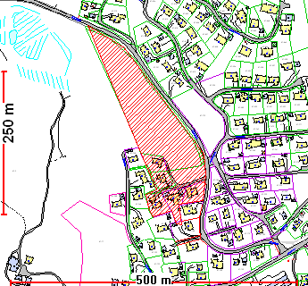 Sammendrag: Forslag til reguleringsplan for Voldstadsletta har vært ute til offentlig ettersyn og innkomne merknader skal behandles.