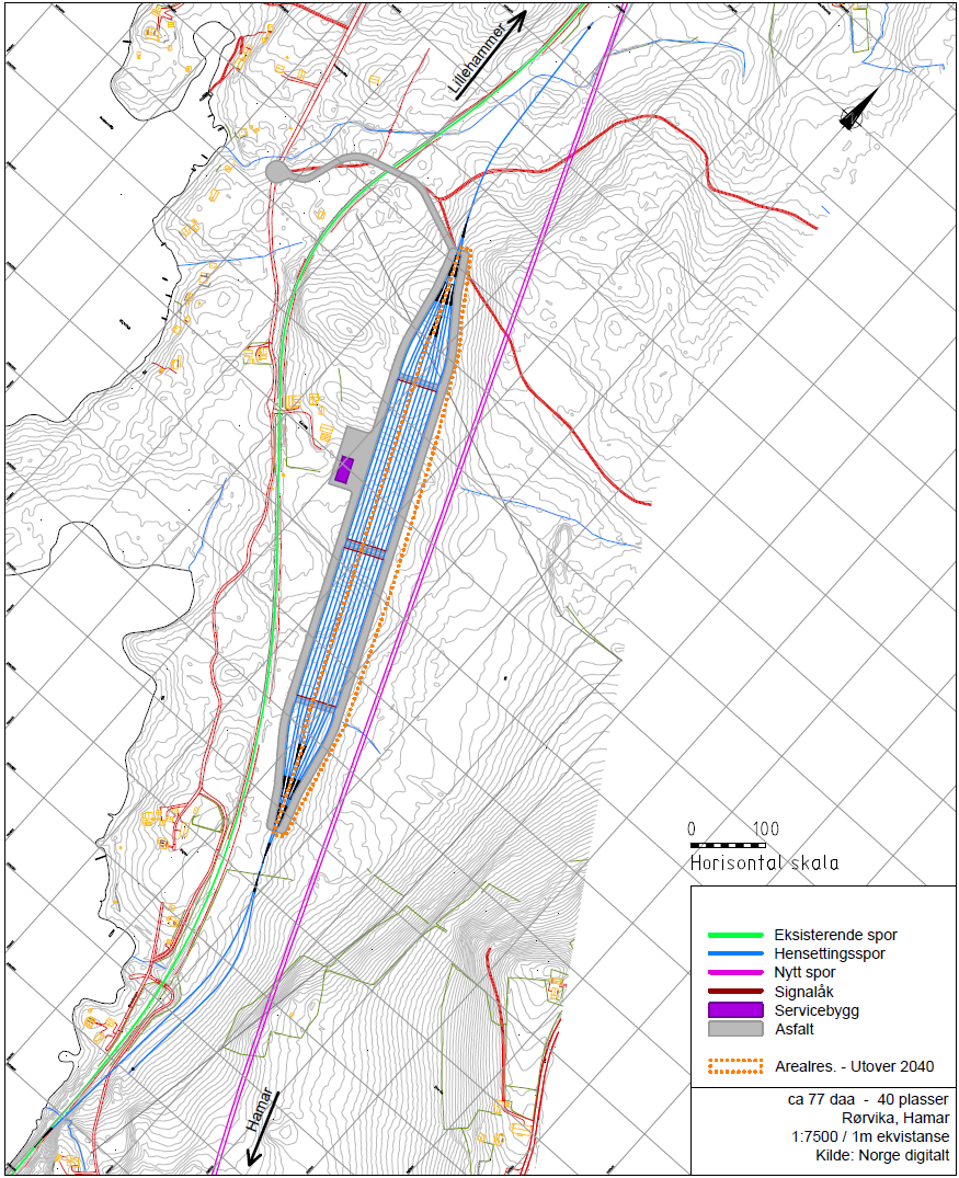 5 GEOGRAFISK SPORPLAN 5.