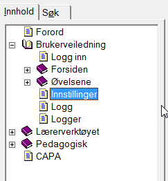 62 Lærerverktøyet Du kommer først til Velg arbeidsområde, som er forsiden i Lærerverktyet - Lyd- og leserommet.