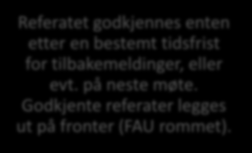 Eksempler på FAU organisering Alle foreldre med barn i grunnskolen er automatisk medlem av foreldrerådet.