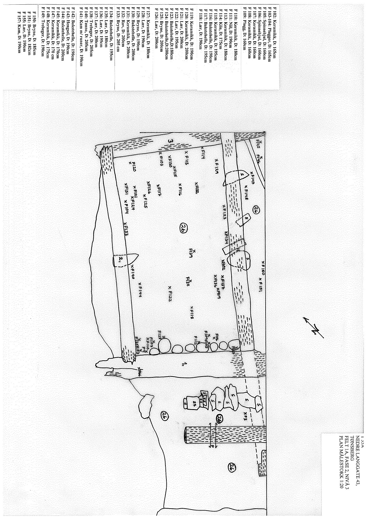 T 35A; Felt 1A, fase 2, nivå 3.