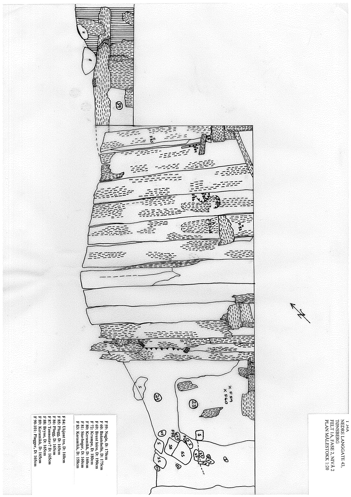 T 34A; felt 1A, fase 2, nivå 2.