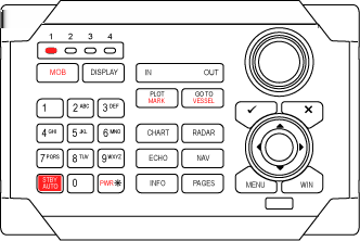 GoFree wireless Vulcan har innebygd trådløs funksjonalitet til bruk av trådløse enheter for ekstern visning (telefon og nettbrett) og kontroll av systemet (kun nettbrett).