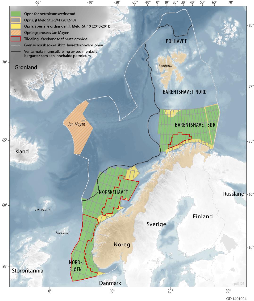 Norskehavet et vekstområde med stort