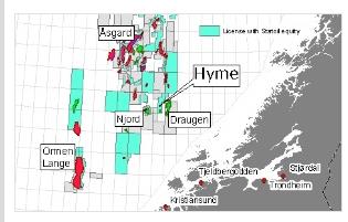 Njord Future -levetidsforlengelse for Njord-feltsenter -Njord- plattformen tas til land i 2016 -Konseptvalg for fremtidlig løsning 2016