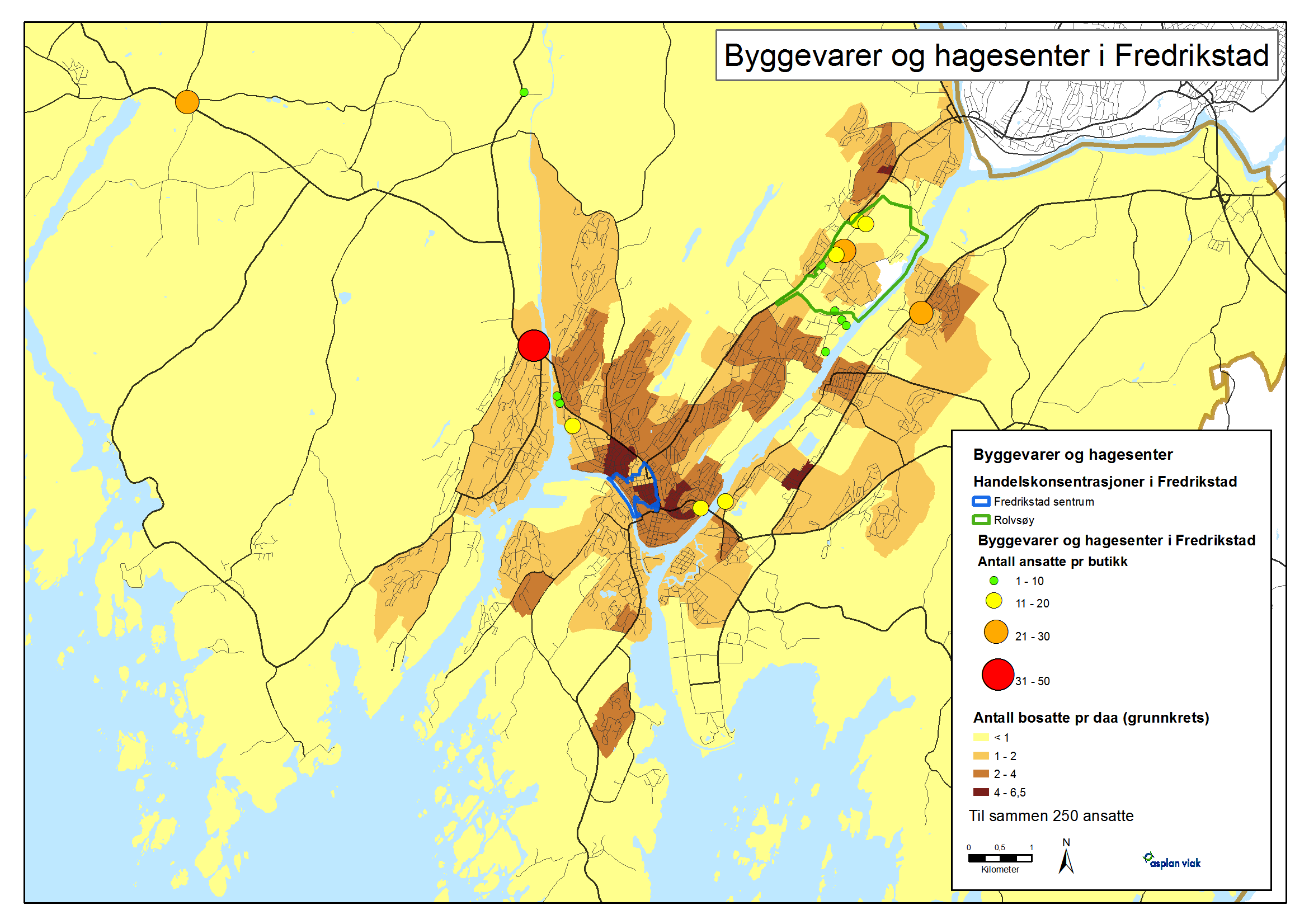 Handel- og senterstruktur for Nedre Glomma mot 2040 15 Figur 3-5.