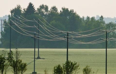 Områdekonsesjonen gir nettselskapet rett til å bygge og drive fordelingsnettet med kabler, luftledninger og andre elektriske anlegg uten å forelegge hver enkelt sak for NVE.