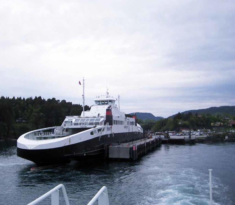 Stavanger - Bergen 300 250 200