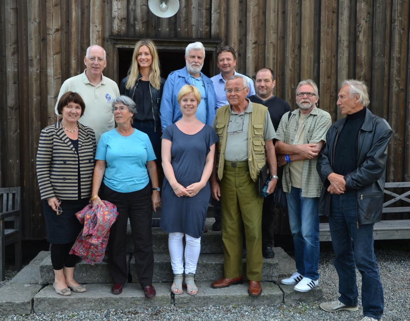 Deltakere i historiegruppa Toril Wyller, Borgarsyssel museum Hege Beate Solås Lindemark, Storedal kultursenter (daglig leder) Carl