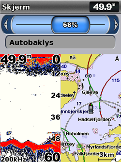 Komme i gang Minimum sikker dybde velg den minste dybden som er sikker for båten. Se spesifikasjonene for båten hvis du vil ha mer informasjon.