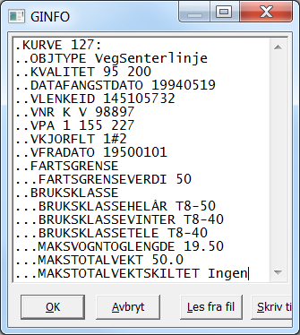 3: AJOURHOLD AV FKB-VEGNETT 3.1: Innledning Det er i hovedsak tre typer endringer som kan gjøres i FKB-Vegnett: 1. Endre egenskaper 2. Slette objekter 3.