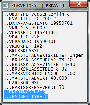 Nedenfor beskrevet PROSEDYRE A har den fordel at den kan brukes til innkopiering av mange objekter, i en operasjon.