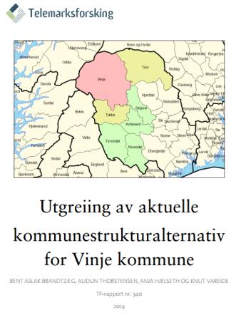 Samtlige utredninger som er gjort siste 15 år (som jeg kjenner til) på kommunestrukturer rundt om i landet konkluderer at sammenslåing er lurt.