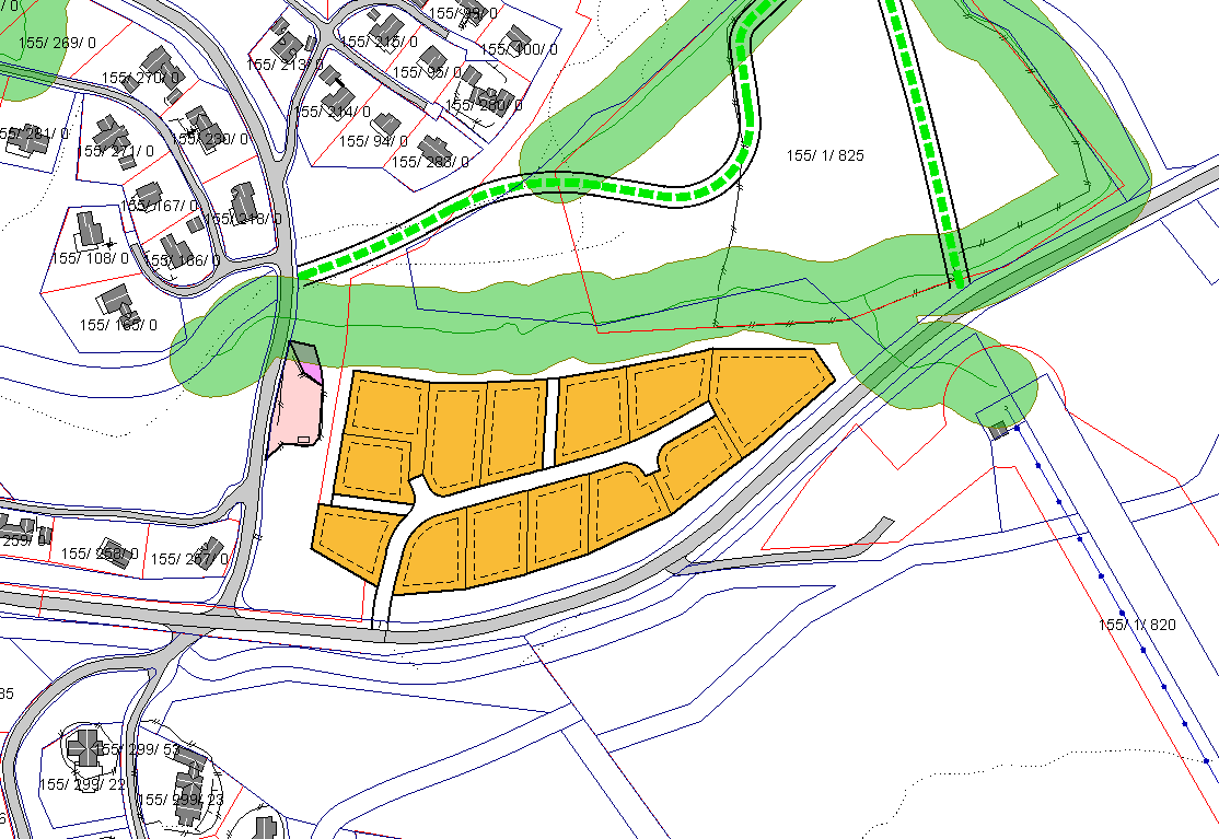 Grønnstruktur o Gjeldende grønnstruktur (i planområdet som helhet) er opprettholdt. Og sikrer blant annet trase for skiløyper, alpinanlegget og friluftsområder.