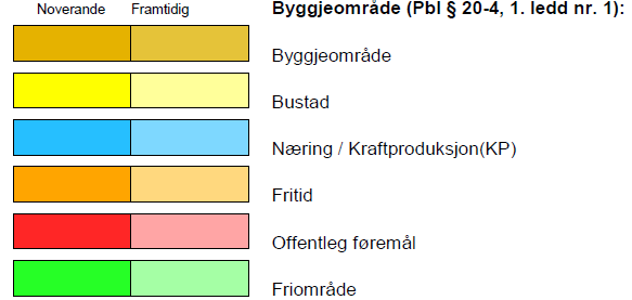 for ei bærekraftig utvikling, ble det i 2004 utviklet ein egen kommunedelplan for hyttebygging 4 som legger rammene for vidare utbygging og arealutnytting.