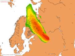 Luftfilterstasjoner - noen kjente hendelser 2011: Fukushima-ulykken. Første påvisning i Norge 9 dager etter utslipp og identifiserte 8 nuklider i luftmassene.