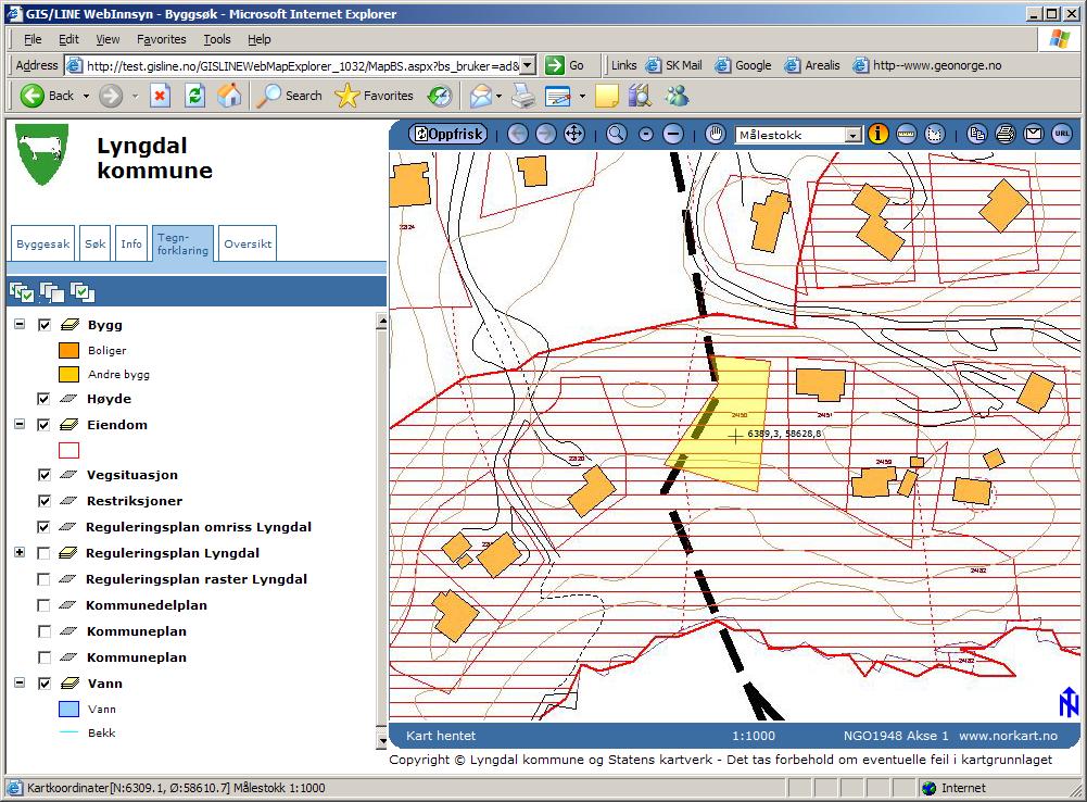 jeding av tjenester og avanserte web processing services o geografiske