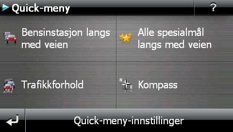 Tilpasse innstillingene Anmerkning Alt etter valg av lengdefrmat i menyen Prgraminnstillinger > Enheter (se nedenfr) måles g angis en verskridelse av maksimalhastigheten i kilmeter per time (metrisk)