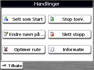 1. 2. 3. Figur 17 Definere rutegruppen Sette opp stopp langs ruten Du kan sette opp stopp ved å velge Rutegruppe og trykke på Neste-knappen.