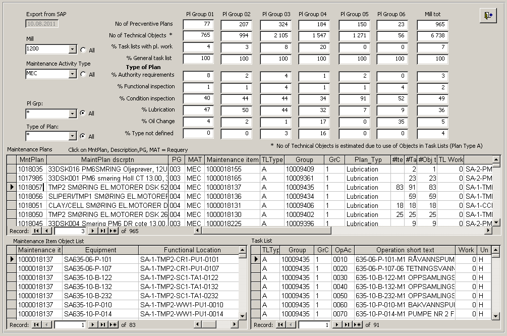 14 Data eksport til Access DB