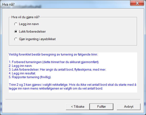 Antall puljer Ruter kan beregne flere puljer parallelt. Hvis du krysser i Beregn puljene hver for seg beregnes hver pulje separat, ellers som skåring over hele feltet med felles topp.