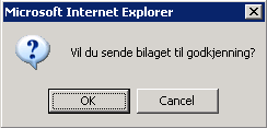 4.8 Åpne lagrede budsjettbilag Bilaget er nå lagret som en kladd, og brukeren kan sende det til godkjenning eller fortsette budsjettarbeidet på et senere tidspunkt.