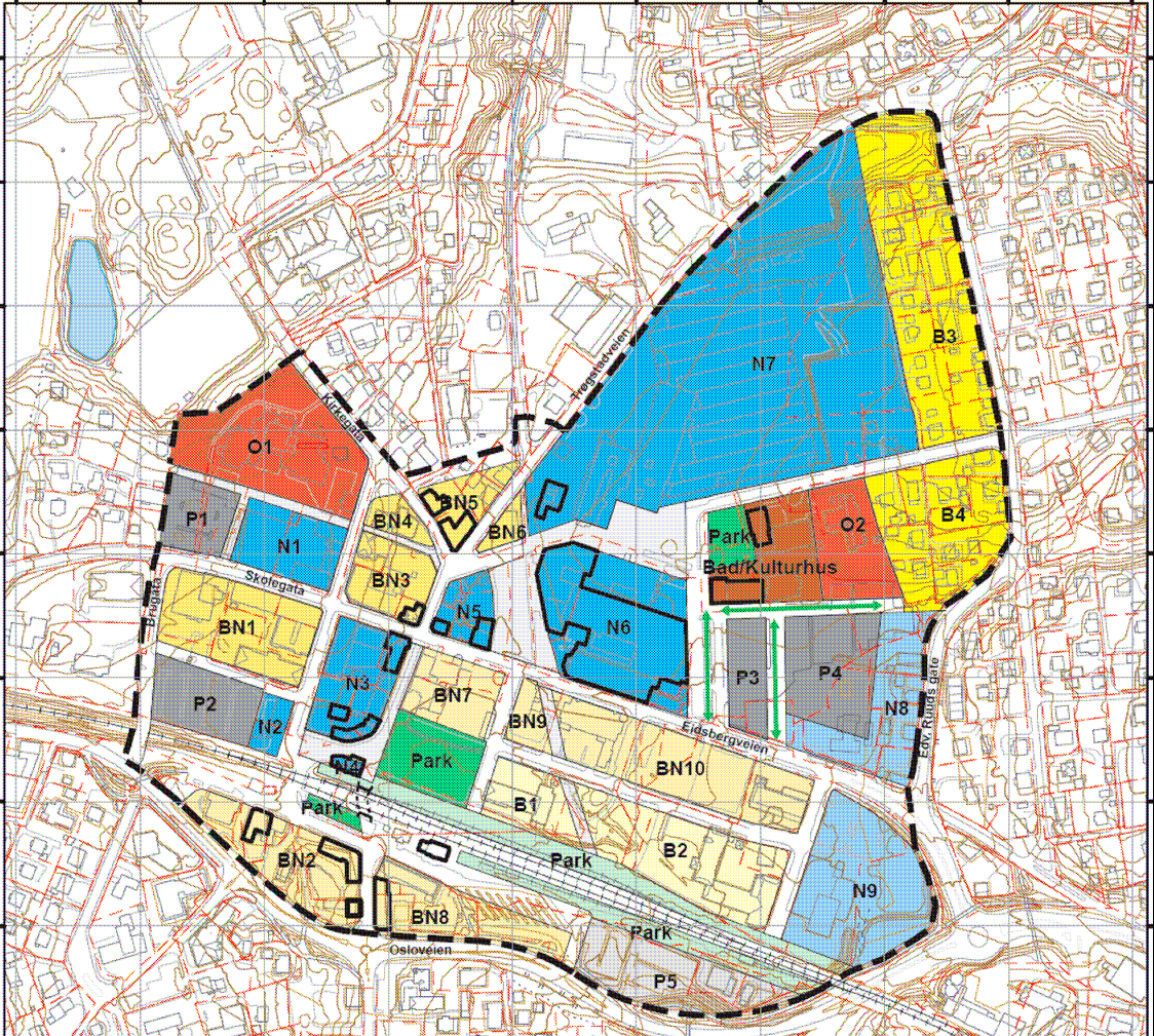 Planprogram for området Bakkegata/Trøgstadveien/Løvstien ASKIM KOMMUNE 8 12 Samfunnssikkerhet og beredskap. 13 Kvikkleire og skredfare. 14 Plankrav. 15 Utbyggingstidspunkt og 16 Utbyggingsavtale.