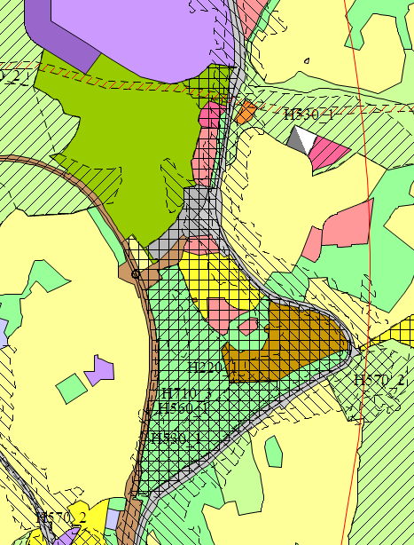 3.2 Kommuneplanen Planområdet, slik det ligger i kommuneplanens arealdel, vedtatt 22.6.