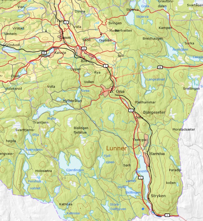 Behovet for og omfanget av et slikt omsorgssenter er beskrevet i LOR rapporten, en delrapport til saken om Samhandlingsreformen.