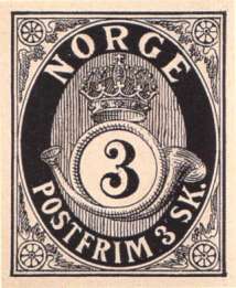 Det kronede posthorn som logo Tidlig på 1880-tallet skjer det en vesentlig endring. I 1882 ble det vedtatt nye obligatoriske uniformer for de reisende postekspeditørene.