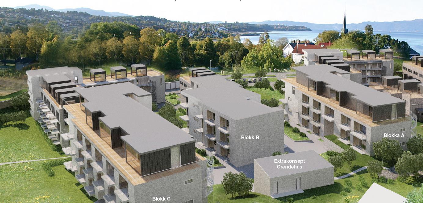 Fra planlegging til ferdigstillelse av boligprosjekt 48 Nedre Humlehaugen Trondheim 4.6.