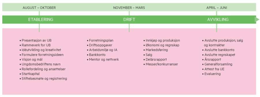 Ett skoleår