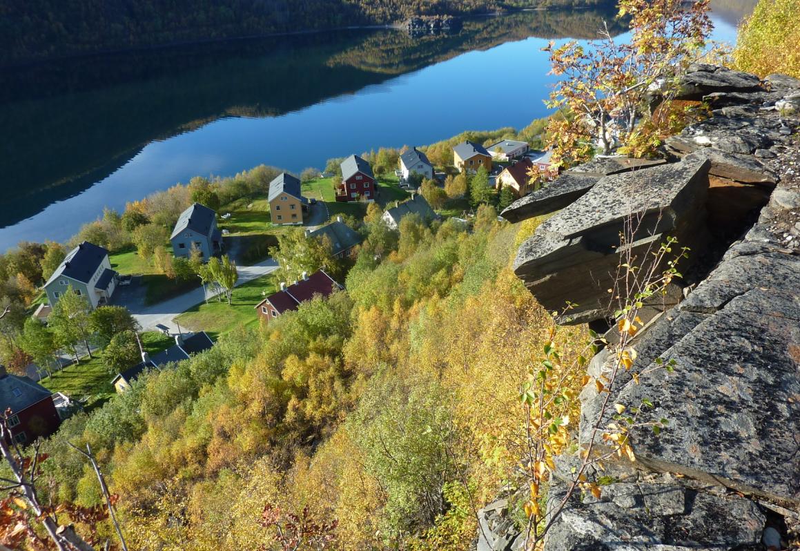 Kartlegging av skredutsatte