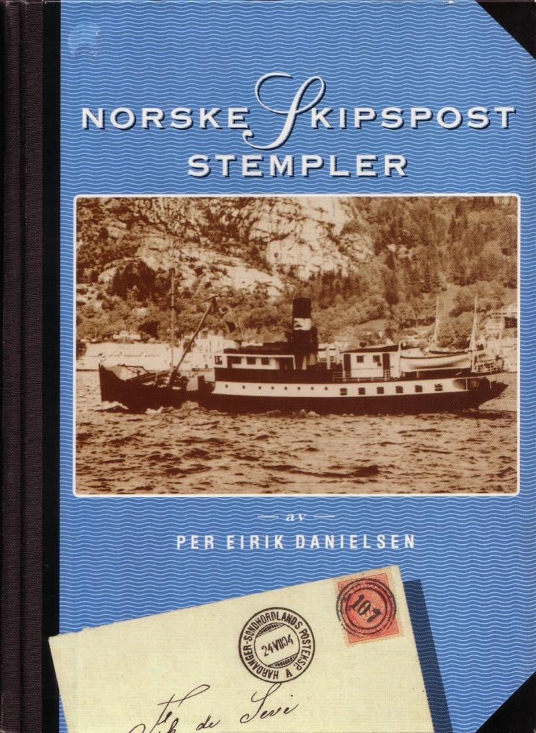 Hamburgruten Nordlands Postkontor Utenlandsruter Skipspoststempler