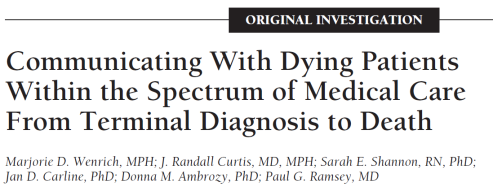 In summary, cancer patients, especially females, prefer physicians to sit when breaking bad news and rate physicians who adopt this posture as more compassionate.