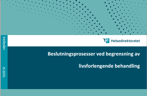 2001;161:868-874 Forberedende kommunikasjon - er den store oppgaven.