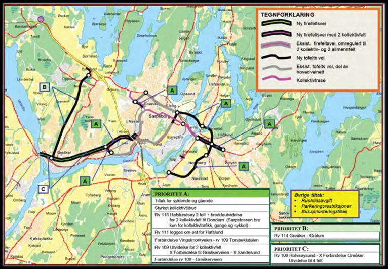 Regionalt arealregnskap Hver av regionene har gjennom fylkesplanen blitt utfordret på å sette en langsiktig utbyggingsgrense frem mot 2050.