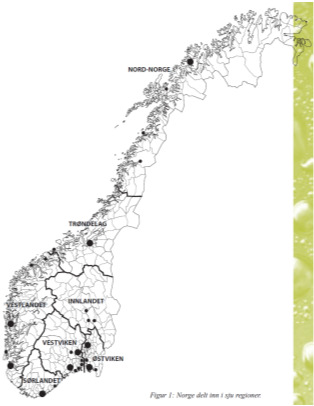 Landsdel 5 store og sterke eller 7 eller 9 (Selstad 2004) Nye oppgåver(selstad 2004) Regionalpolitikk regionene bør overta og samordne de utviklings- og innovasjonsfremmende virkemidlene i den store