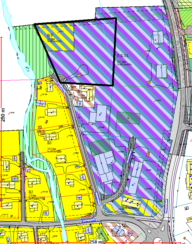 ... Sett inn saksopplysninger under denne linja Sammendrag: Hadeland Bygg og Eiendomsutvikling AS har fremmet forslag til detaljregulering for eiendommen gnr. 116, bnr. 71.