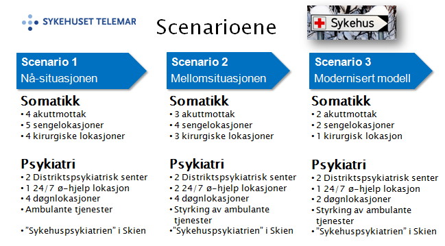 1 SAMMENDRAG Sykehuset Telemark Helseforetak (STHF) har ansvaret for spesialisthelsetjenester til Telemarks ca. 170.000 innbyggere. Sykehusets styre vedtok 29.1.2013 et mandat for et prosjekt som skal lage Utviklingsplan 2014-2016 og prosjektet ble etablert i mai 2013.