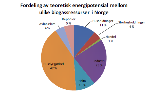 Biogass i Norge Ca 35 anlegg idag 23 avløpsslam 5 matavfall 1 blandet 5