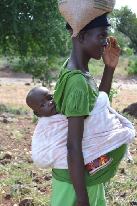 Kirkevekst i Afrika og fire-selv formelen.