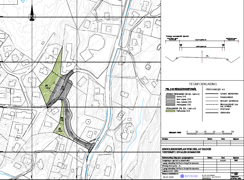 Rådmannens forslag til vedtak Hvaler kommune vedtar reguleringsplan for omregulering av område ved Hauge barnehage slik forslaget som lå ute til offentlig ettersyn 11.4.-10.5. 2008 viser.