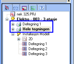 12 04.03.2009 Nyheter i DDS-CAD 6.5 DDS-CAD 6.5 Den som viser i skjermen vil være den med uthevet skrift i listen, i dette tilfellet Snitt 3.