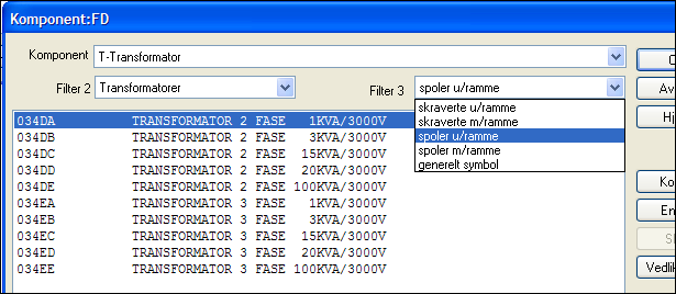 04.03.2009 27 DDS-CAD 6.5 Nyheter i DDS-CAD 6.5 Nye blokkontaktorer er lagt til i komponent Q-Kontaktor/Last-/Effekt-/Motorvernbryter Hovedkontaktor(AC) Blokk i enlinje.