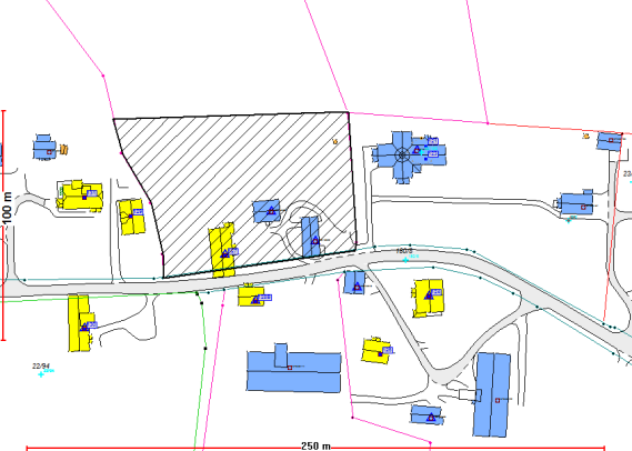 Sammendrag: Eier av landbrukseiendommen 23/1 har søkt om dispensasjon fra kommuneplanens arealdel for å fradele tun på landbrukseiendom til boligformål.