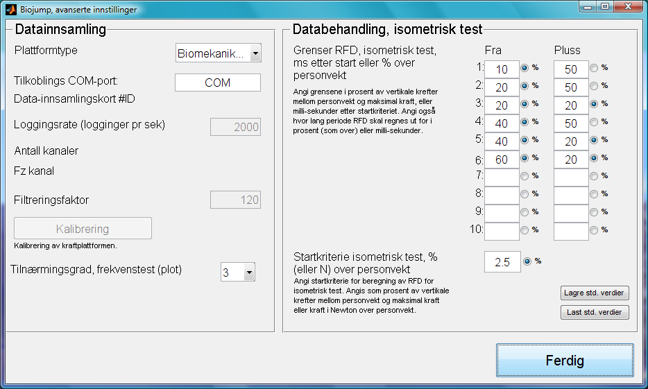 vindu skal du velge navn og plassering til felles navnedatabase. I det andre programmet må det samme gjøres for at programmene skal ha samme navnedatabase.