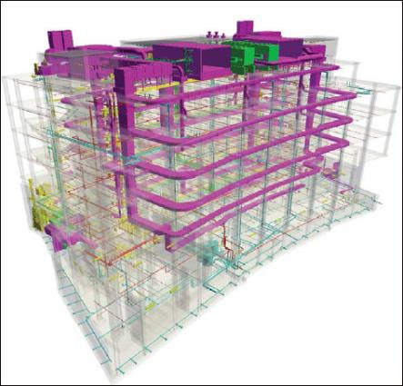 Digital delivery Vi oppretter MM datastruktur automatisk fra BIM Utfordringen er å gjøre dette mere eller mindre automatisk Kræver at BIM modellen inneholder «nødvendige