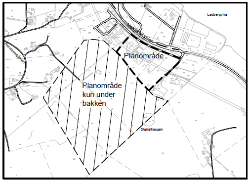 Planbeskrivelse med konsekvensutredning 6 2 SAKSPROSESS OG TIDLIGERE BEHANDLINGER 2.